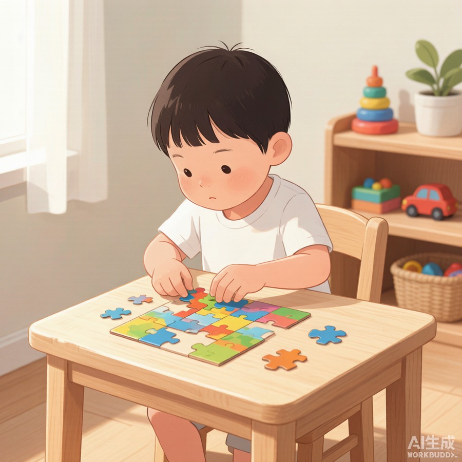 孩子注意力不集中