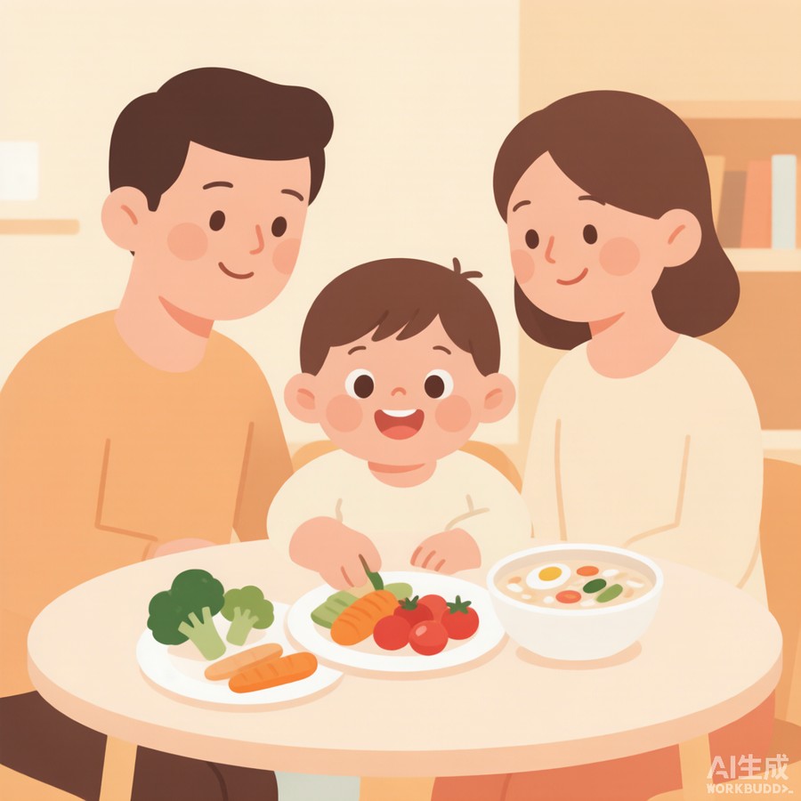 孩子挑食偏食总不好好吃饭怎么办？