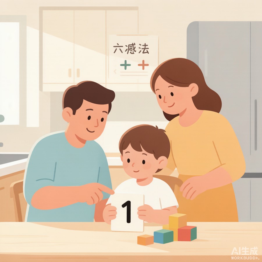 0-3岁数学启蒙,生活里就能做