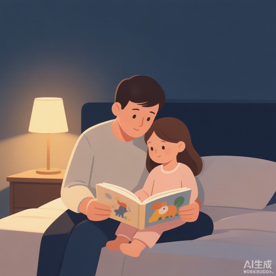 做好睡前仪式，孩子更安心好带