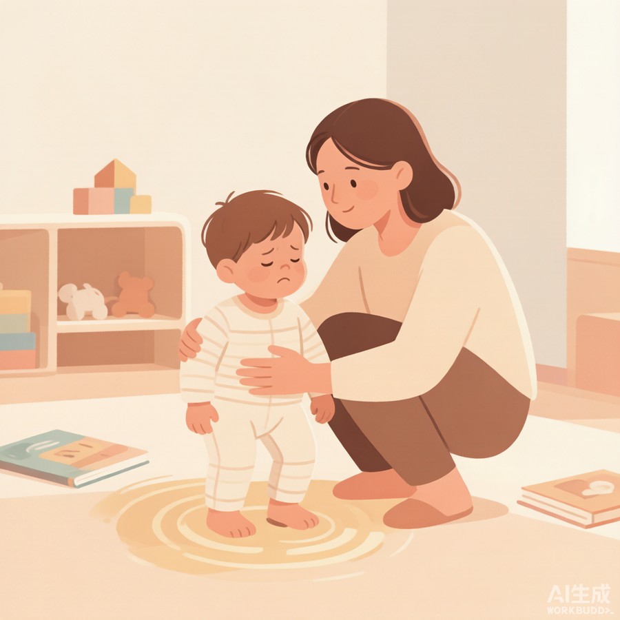 孩子乱发脾气，先接纳再引导