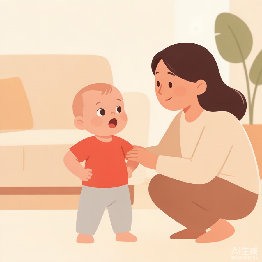 孩子总爱说