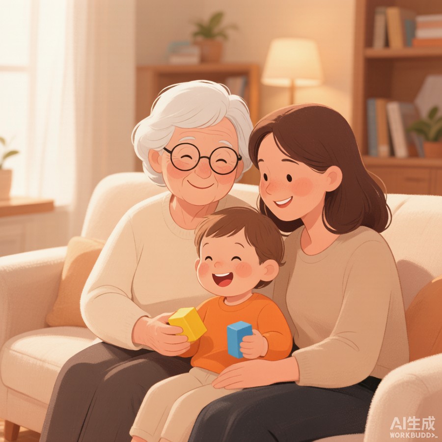 隔代养育有分歧,三招化解不伤和气