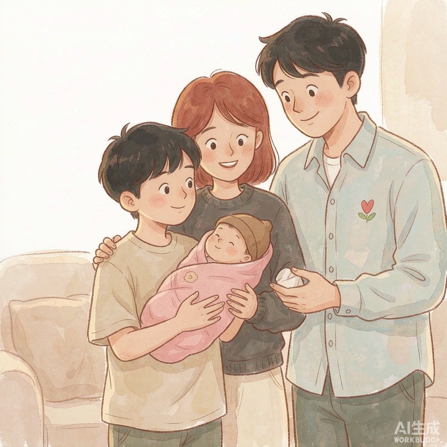 二孩时代，大宝的情绪你读懂了吗