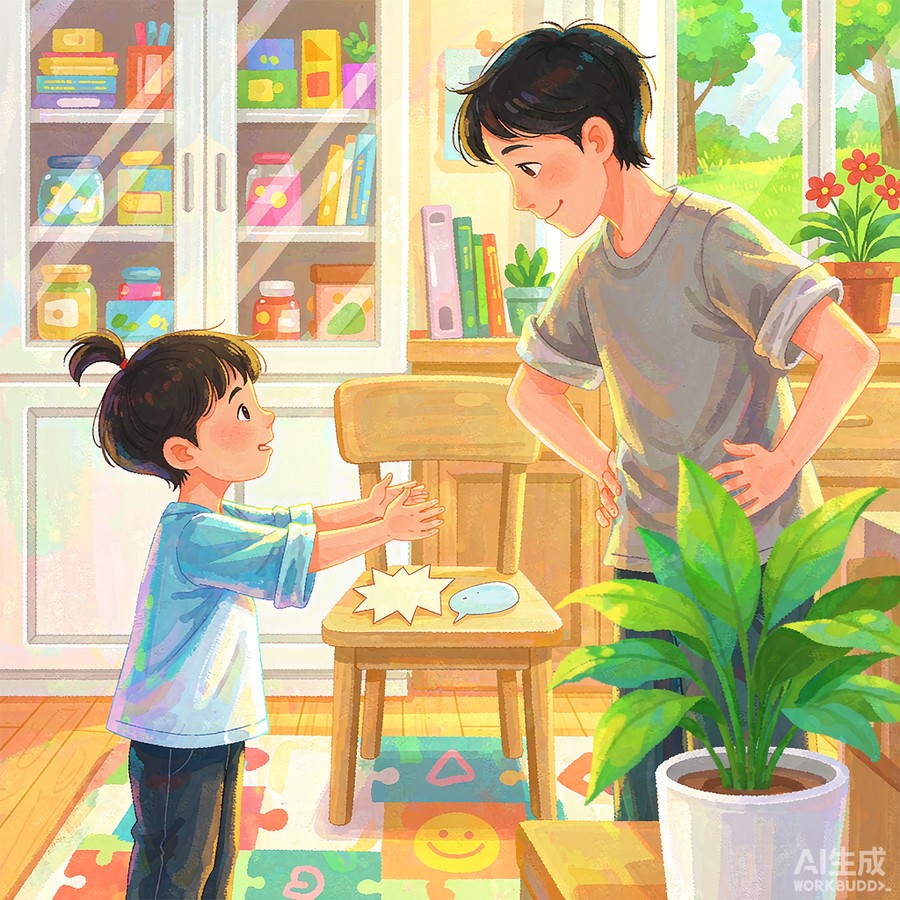 孩子爱顶嘴，背后是独立思考在发芽