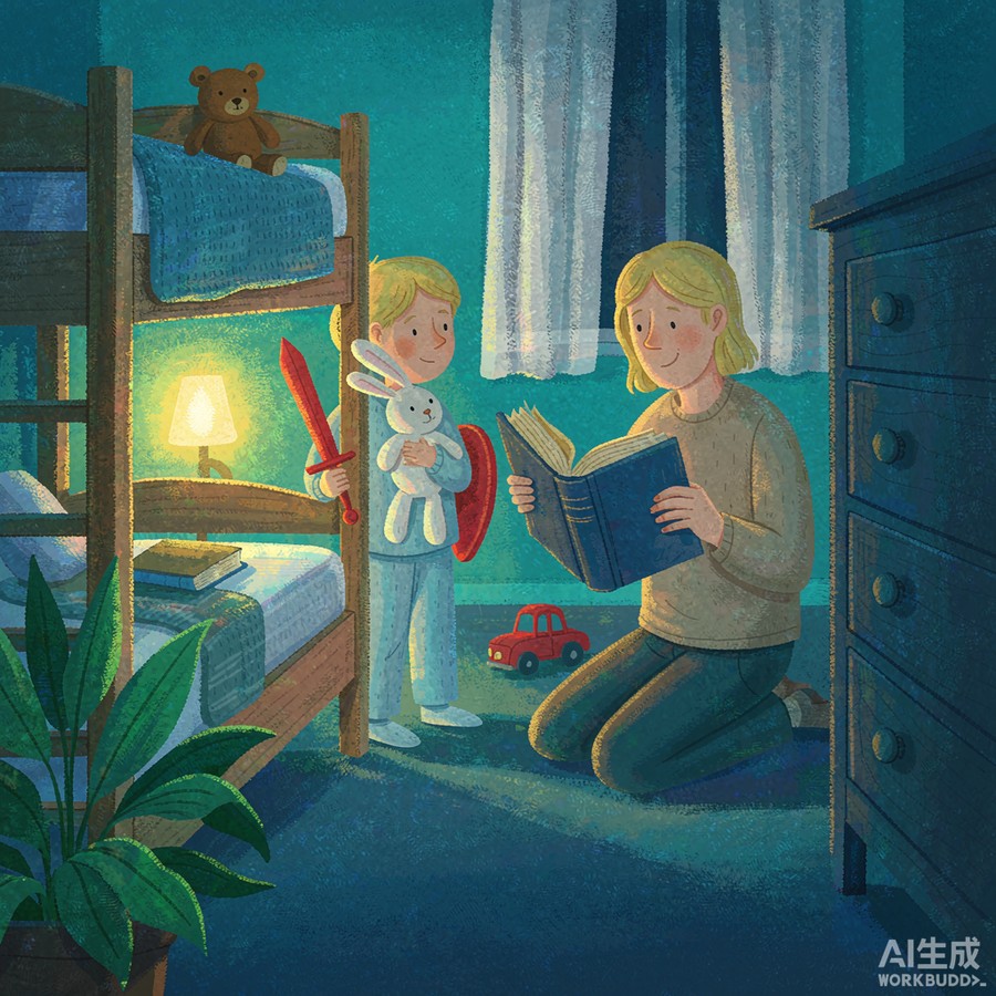 孩子怕黑不敢独处，怎么温柔脱敏
