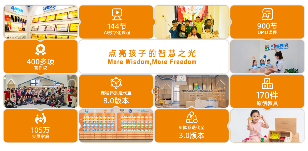 引领右脑品牌实力