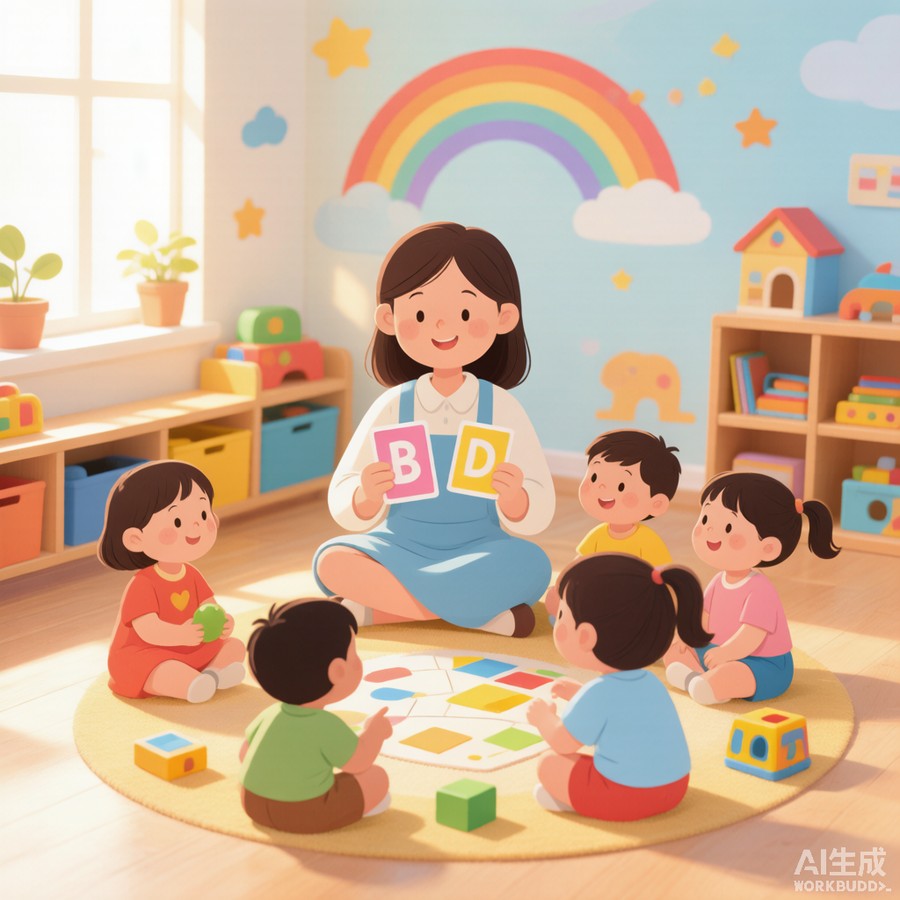 带孩子上过早教课后我才明白