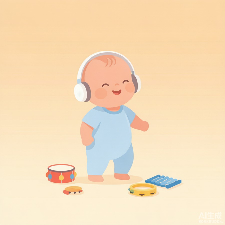 0-3岁音乐启蒙,听见右脑的潜能