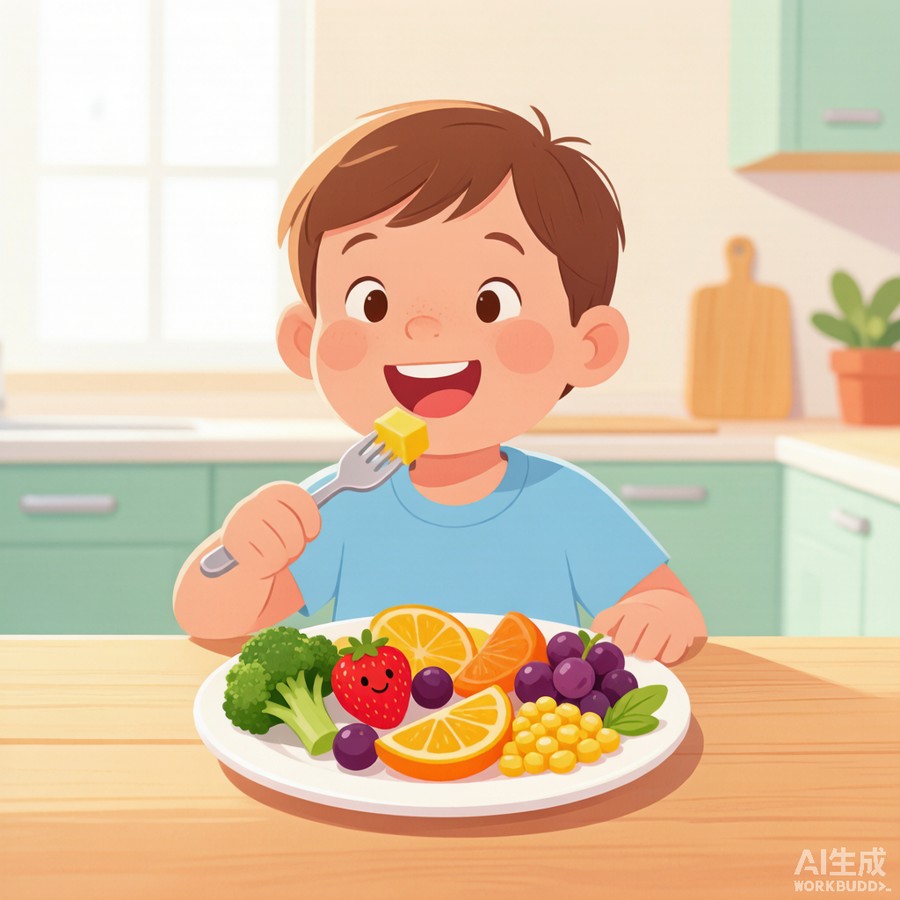 孩子挑食怎么办？营养习惯双管齐下