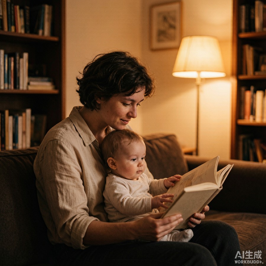 亲子阅读从0岁开始，方法比书单重要