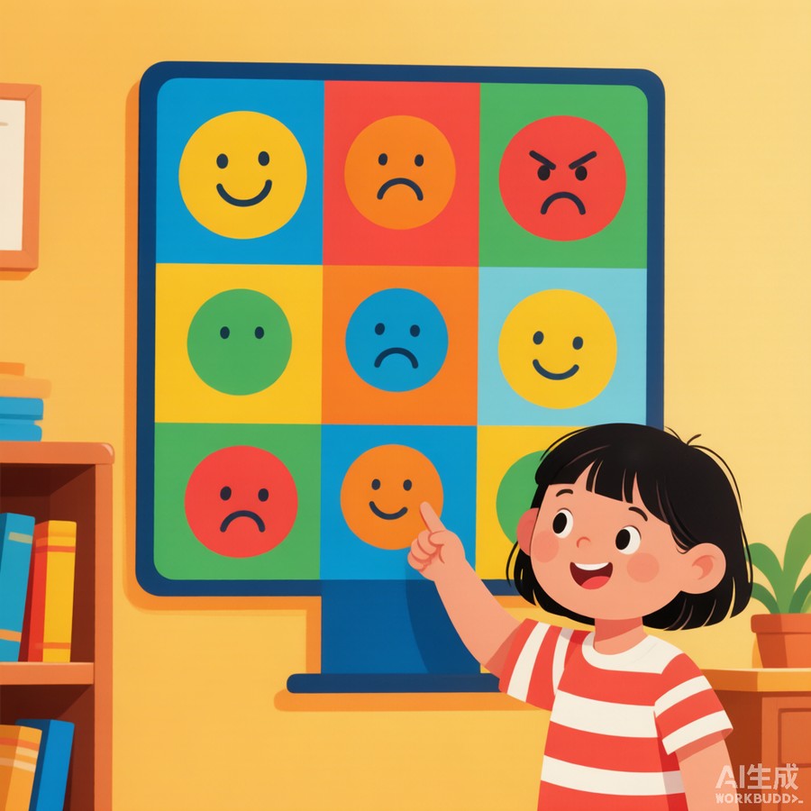 情绪管理早教课，教孩子认识自己的感受