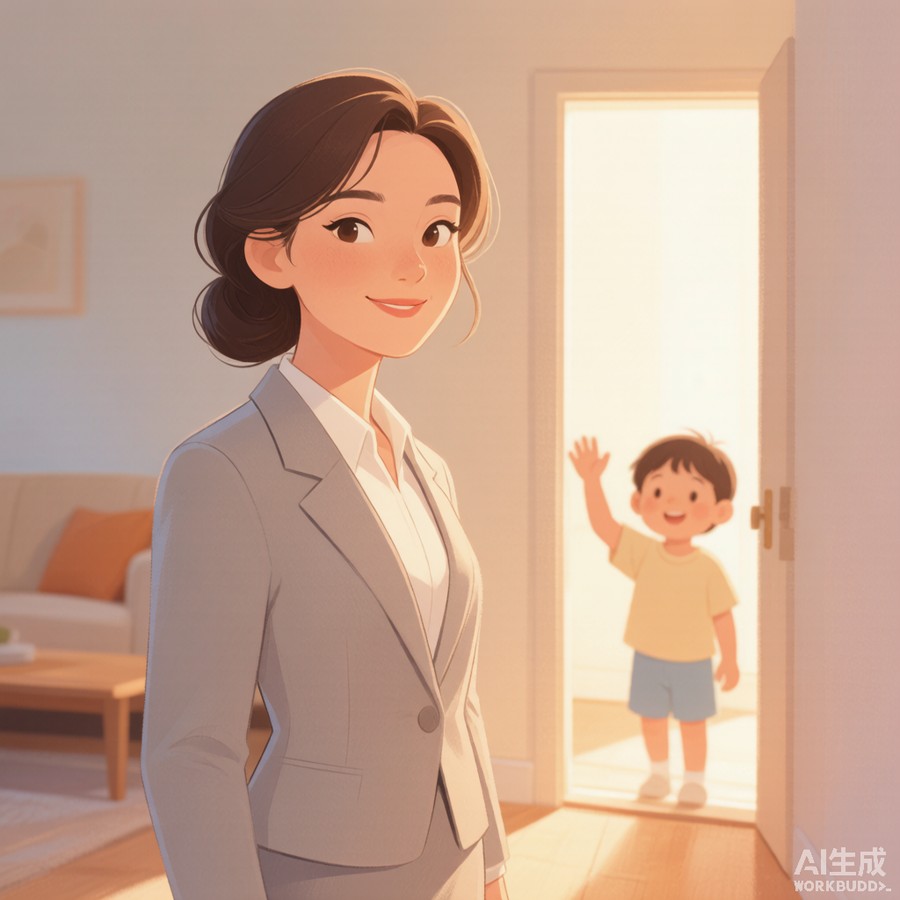 全职妈妈重返职场，从零开始也闪耀
